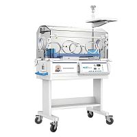 Infant incubator on casters MGE-BN3AD