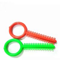 Ligature orthodontic elastic latex