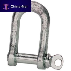 Straight shackle for sailboats a10298
