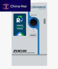 Bottle reverse vending machine 100