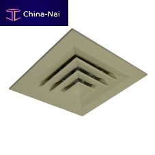 Square air diffuser ATDceilingmetal