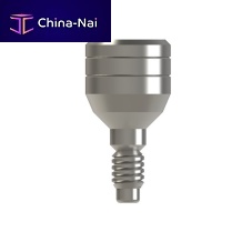 Titanium healing cap Titanium Aesthetic Healing Cap - Ø4.7 Standard Bodyfor implant abutments