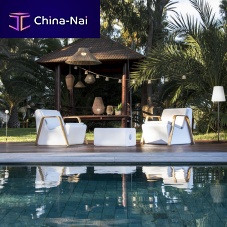 Contemporary lounge garden set TARIDApolyethylenemethacrylatehome