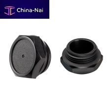 Hexagonal plug T seriesthreadedplastictank