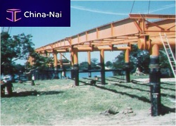 Steel column prefab