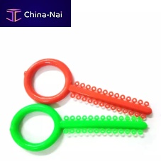 Ligature orthodontic elastic latex