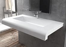 Solid Surface vanity top C