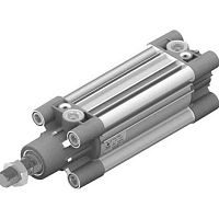 Pneumatic cylinder ECOLIGHTpistonmagnetic pistonaluminum