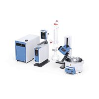 Rotary evaporator RV 3 pro V Completevacuumlaboratory