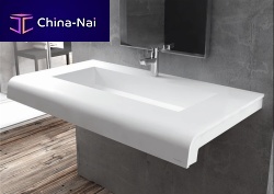 Solid Surface vanity top C