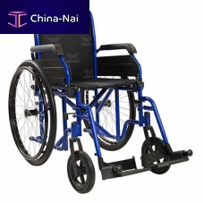 Manual wheelchair Excel Plusoutdoorindoorwith legrest