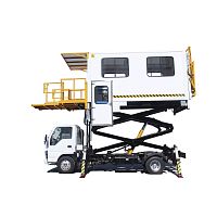 Self-propelled ambulift CT5080JCRfor airport
