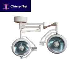 Ceiling-mounted surgical light WYZ500/500 wall-mountedLEDhalogen