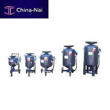 Mobile sandblasting machine CSK seriesautomaticpressure