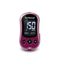 Veterinary blood glucose meter VetMate®GDH-FADautocodingUSB
