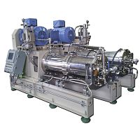 Rotor mill DSHM series horizontalfor ceramicsvariable speed