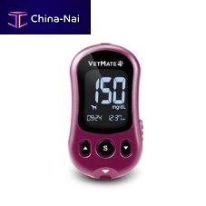 Veterinary blood glucose meter VetMate®GDH-FADautocodingUSB
