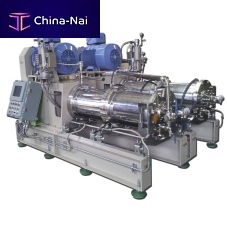 Rotor mill DSHM series horizontalfor ceramicsvariable speed