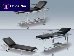 Patient transfer stretcher trolley M620013manual2 sectionswashable
