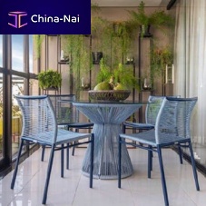 Contemporary chair Baligardenpatioaluminum