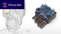 Maxillofacial surgery instrument kit CFx