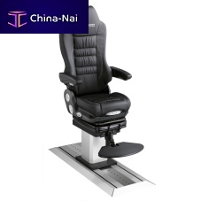 Helm seat NAUTIC PROfor shipswith armrestsadjustable