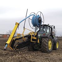 Chain trencher AFT100tractor-mountedfor tractorsagriculture