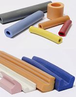 Sponge profile siliconerectangulartubular