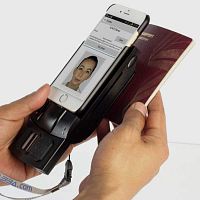 Portable RFID reader X002 for access controlfor boarding passesfor airport