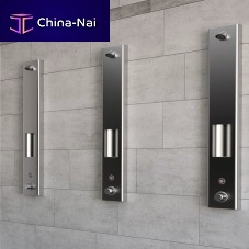 Thermostatic shower column CONGENIAL SERIESelectroniccommercial