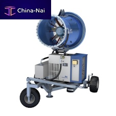 Mobile fog cannon 50 Sdust control