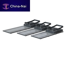 Ship seat fixing rail