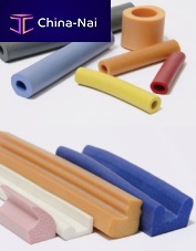 Sponge profile siliconerectangulartubular