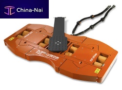 Heavy load moving skate FST25transportrotaryself-propelled