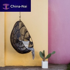 Contemporary hanging chair Cozumeloutdoorsynthetic fiberhome