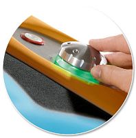 Hydromassage table with water jet medi stream® EasyButton