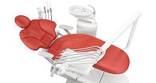 Dental treatment unit with hydraulic chair A-dec 400