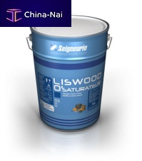 Leak-proofing paint LISWOOD O' SATURATEUR for wallfor wood
