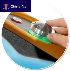 Hydromassage table with water jet medi stream® EasyButton