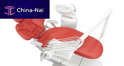 Dental treatment unit with hydraulic chair A-dec 400