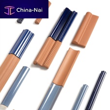 Porcelain stoneware molding cornerstraightrectangular