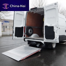 Retractable lift gate DH-LSP.10 seriesvan
