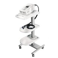 Leg pressure therapy unit LINFOPRESS EASYarm pressure therapy unittrolley-mounted4 independent cells