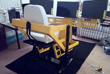 Flight simulator doc's motionrecreationalPC-based