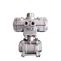 Ball valve manualhydraulicflange