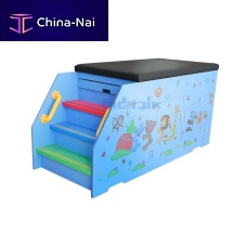Pediatric examination table YA-EC-B02manualwith storage unit1 section