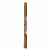 Wooden railing TRADITIONNALbalustradeoutdoorindoor