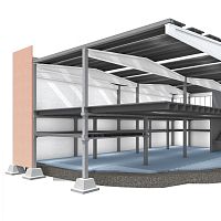 Precast footing pocketconcretereinforced concrete