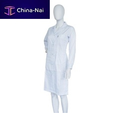 Work gown GOCW seriescottonfor laboratorywomen's