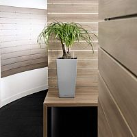 Plastic plant pot CUBICOconical